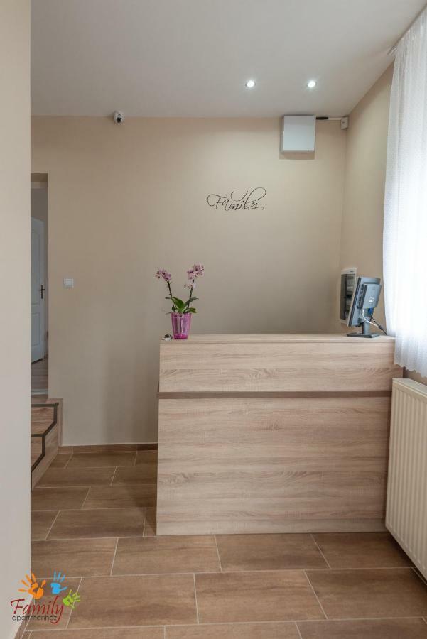 Family Apartmanhaz Διαμέρισμα Nagykanizsa Εξωτερικό φωτογραφία