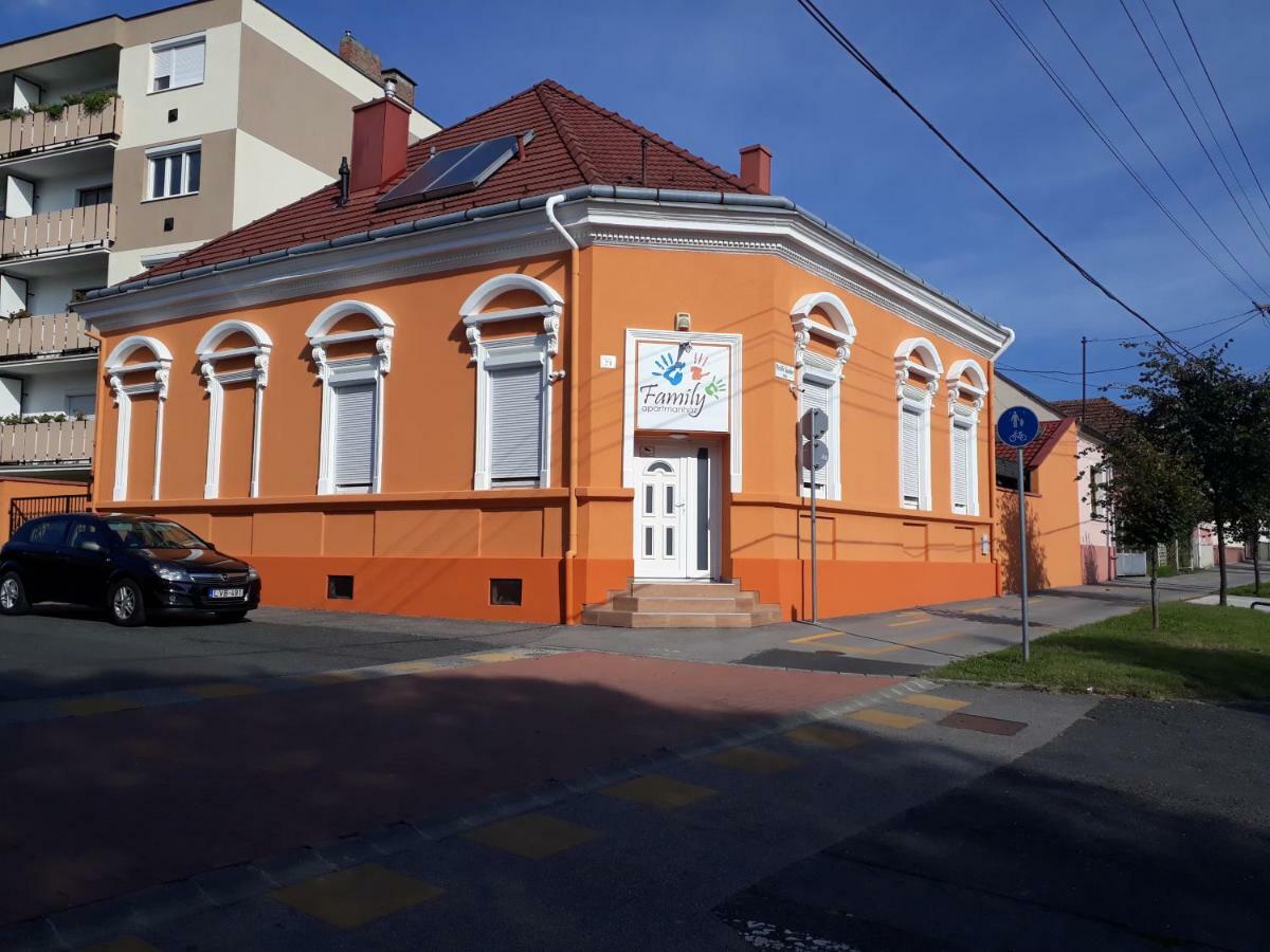 Family Apartmanhaz Διαμέρισμα Nagykanizsa Εξωτερικό φωτογραφία